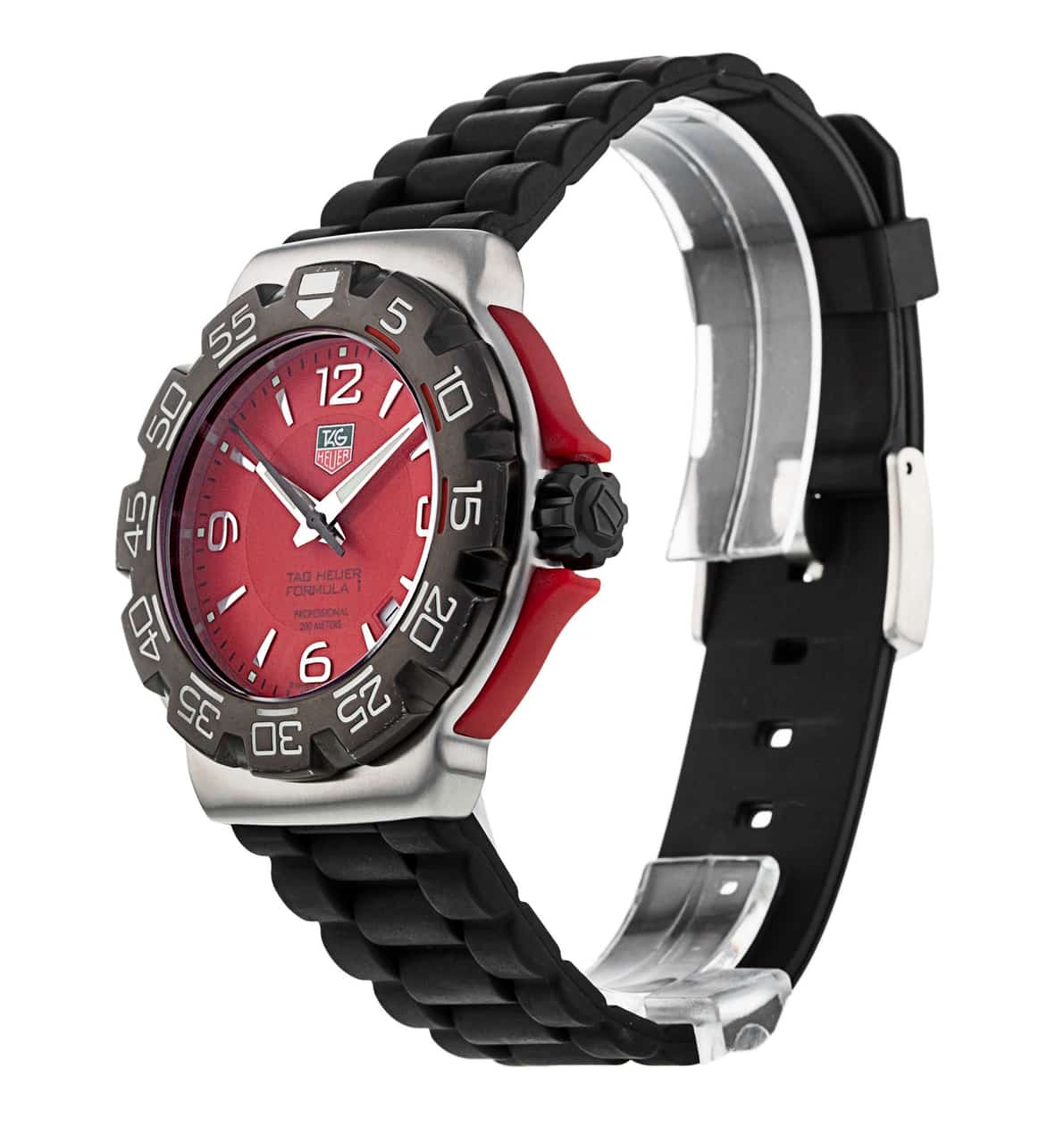 Pre Owned Tag Heuer Formula 1 WAC1113.BT0705 Watch Watchfinder Co